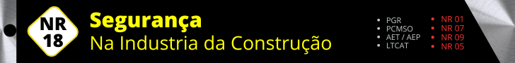 NR 18 Segurança na Indústria da Construção - Obra Civil Máquina canteiro Equipamento alltura VIKON Compliance